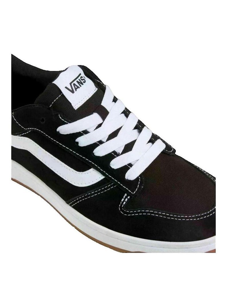 Sneakers Ryland en toile et suède Vans Noir - Kiabi