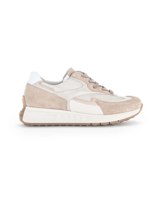 Sneakers sables en textile Gabor - Kiabi