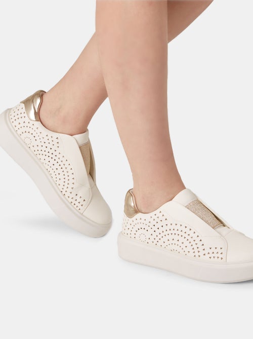 Sneakers sans lacet BATA - Kiabi