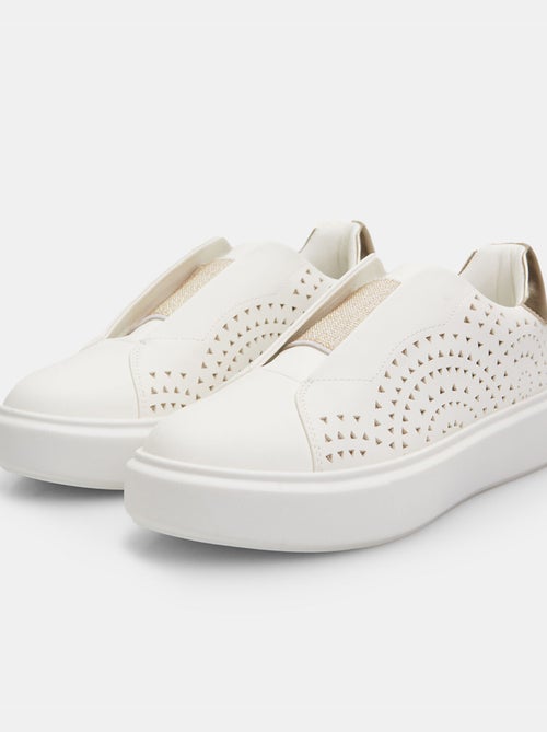 Sneakers sans lacet BATA - Kiabi