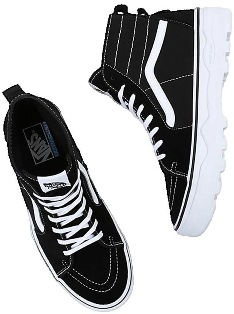 Sneakers Sentry Sk8 cuir Vans Noir - Kiabi