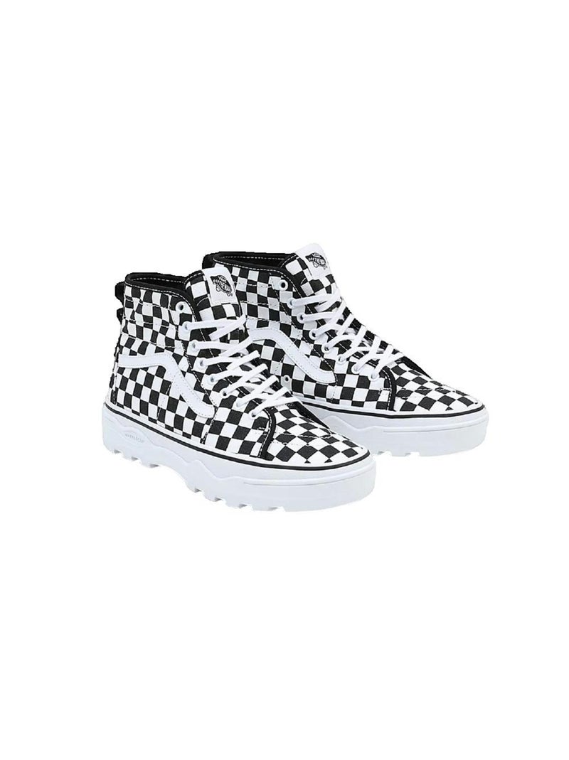 Sneakers Sentry Sk8-Hi WC toile Vans Noir Blanc - Kiabi