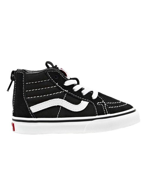 Sneakers Sk8-Hi cuir suède et textile Vans - Kiabi
