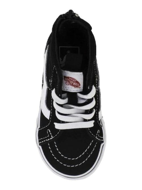 Sneakers Sk8-Hi cuir suède et textile Vans - Kiabi