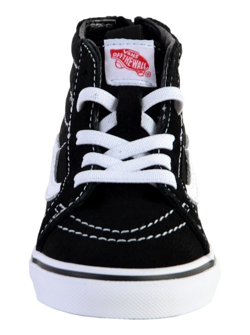 Sneakers Sk8-Hi cuir suède et textile Vans - Kiabi