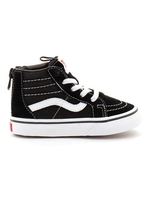Sneakers Sk8-Hi cuir suède et textile Vans - Kiabi