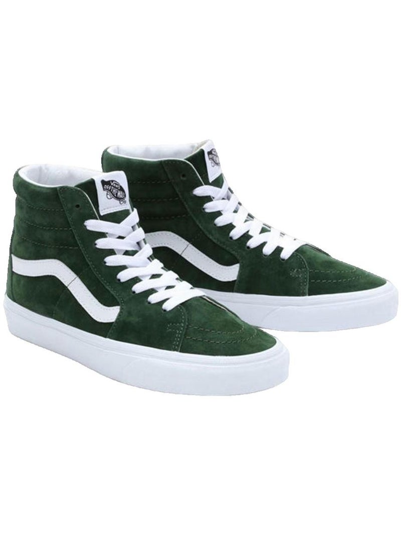 Sneakers Sk8-Hi daim synthétique Vans Noir - Kiabi