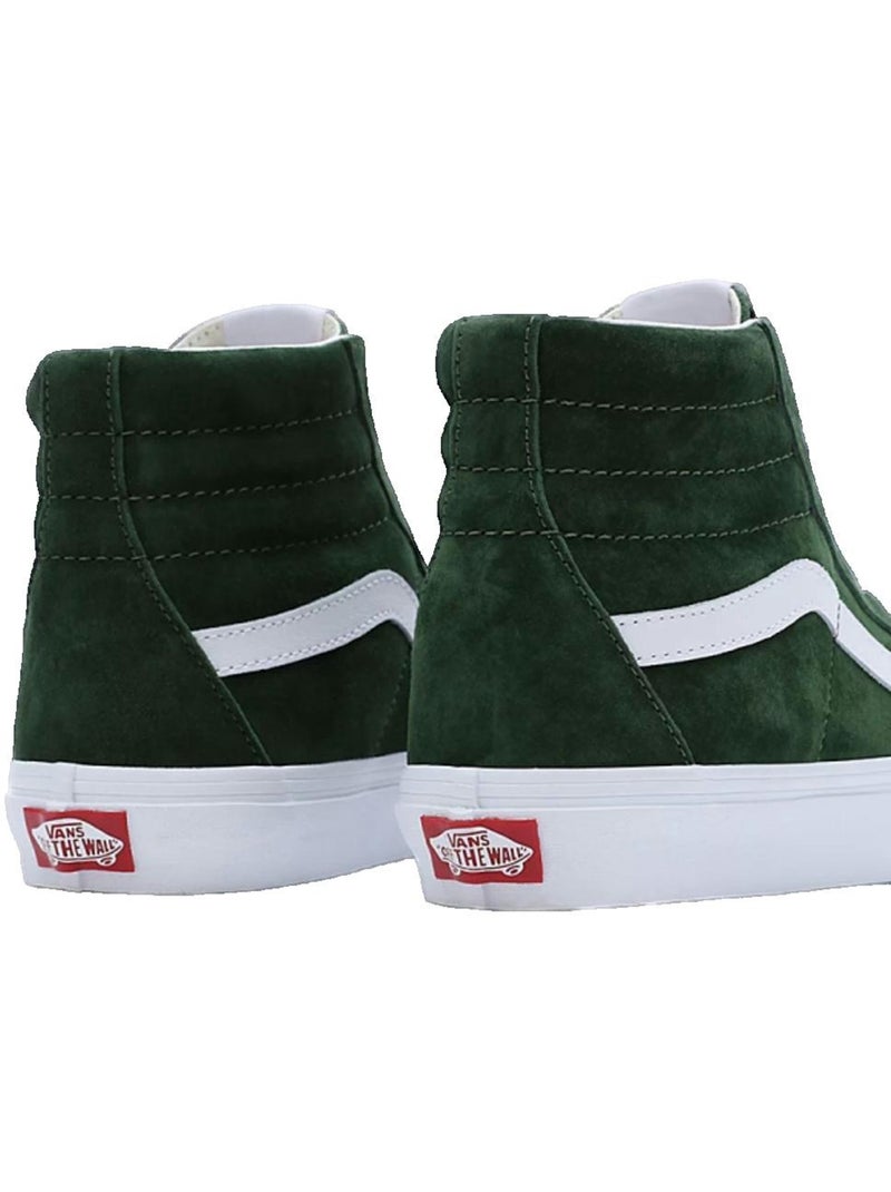 Sneakers Sk8-Hi daim synthétique Vans Noir - Kiabi