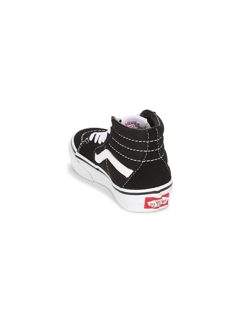 Sneakers Sk8-Hi daim synthétique Vans Noir - Kiabi