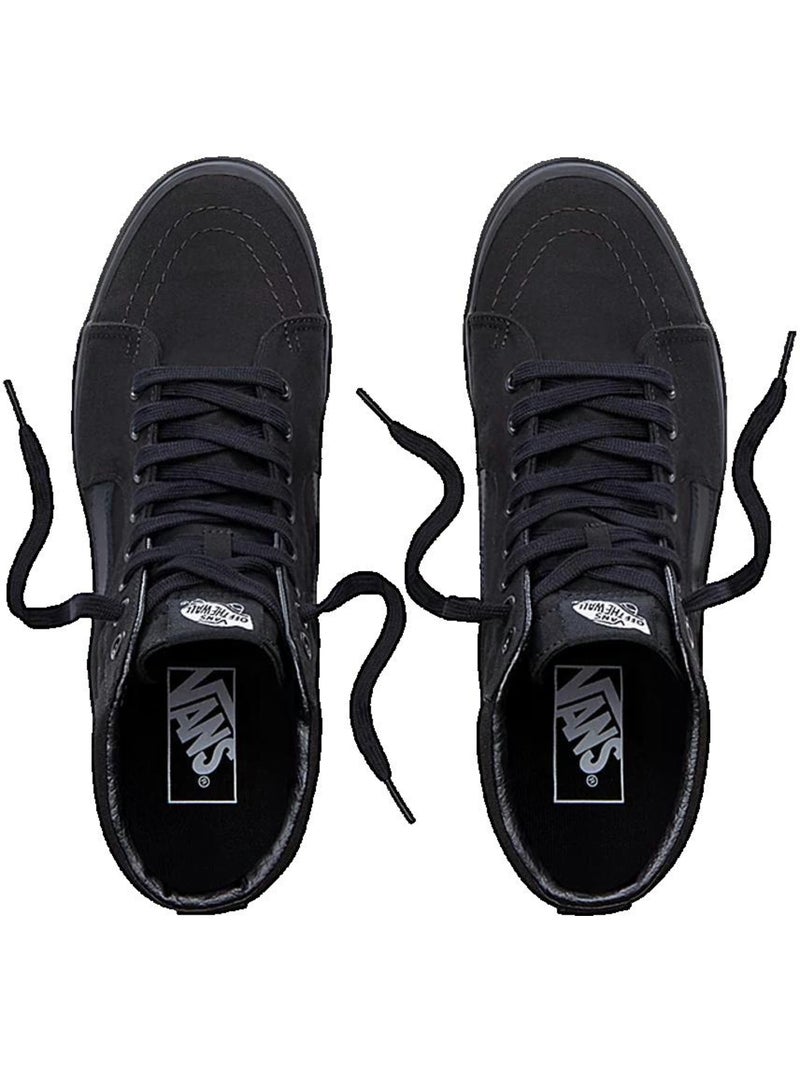 Sneakers Sk8-Hi en textile Vans Noir - Kiabi