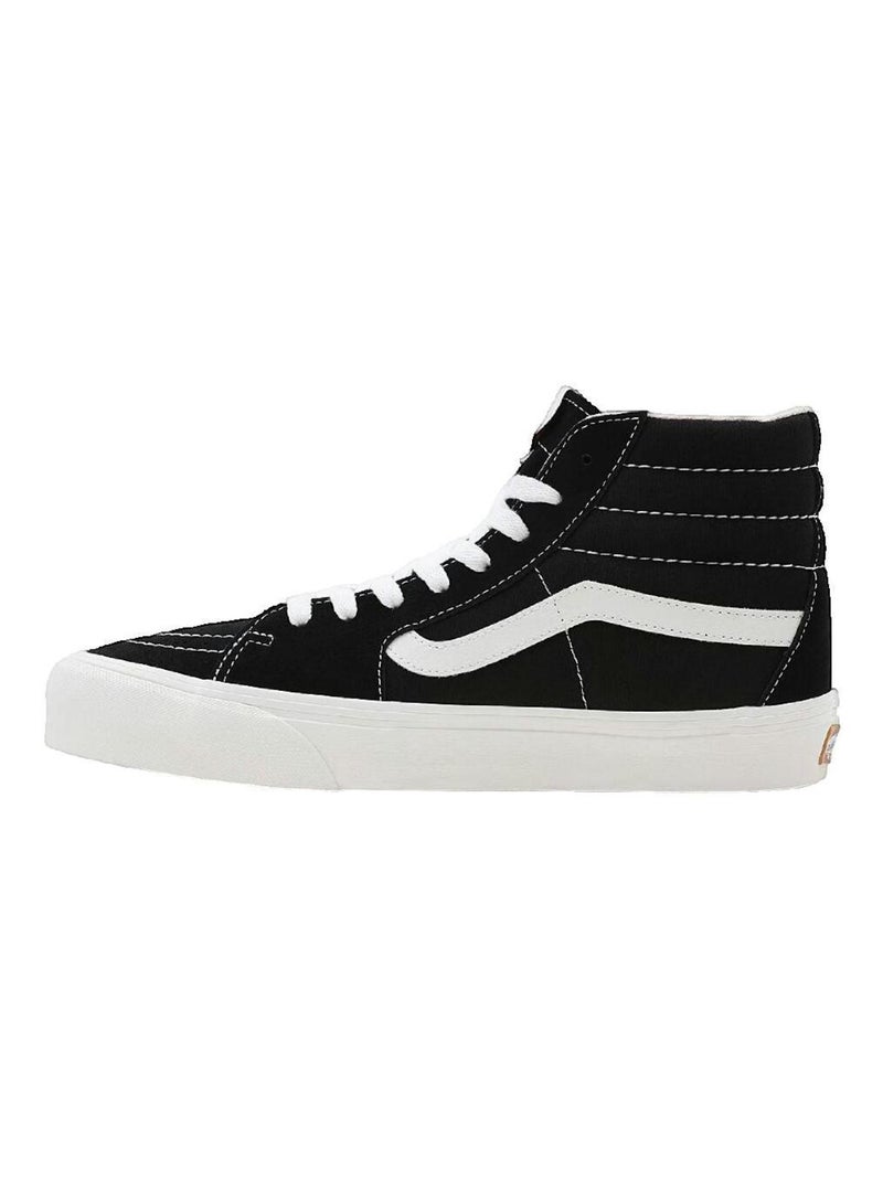 Sneakers Sk8-Hi en toile et suède Vans Noir - Kiabi
