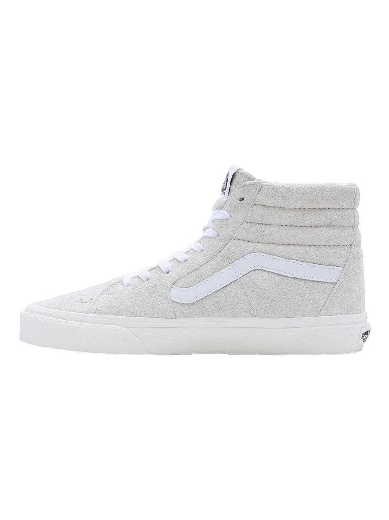 Sneakers Sk8-Hi en toile Vans Blanc - Kiabi