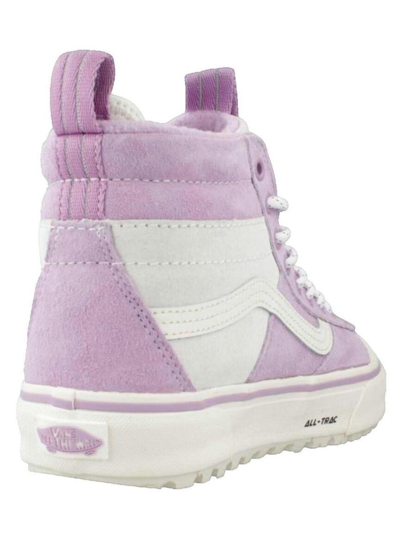 Sneakers Sk8-Hi MTE-2 cuir Vans Violet - Kiabi