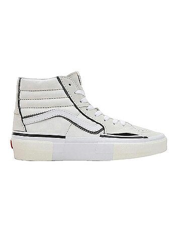 Sneakers SK8-HI Reconstruct en cuir et textile Vans