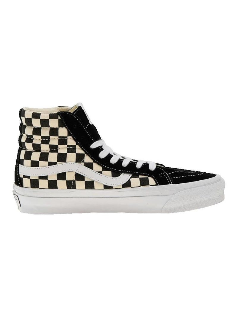 Sneakers SK8-Hi Reissue toile Vans Noir - Kiabi