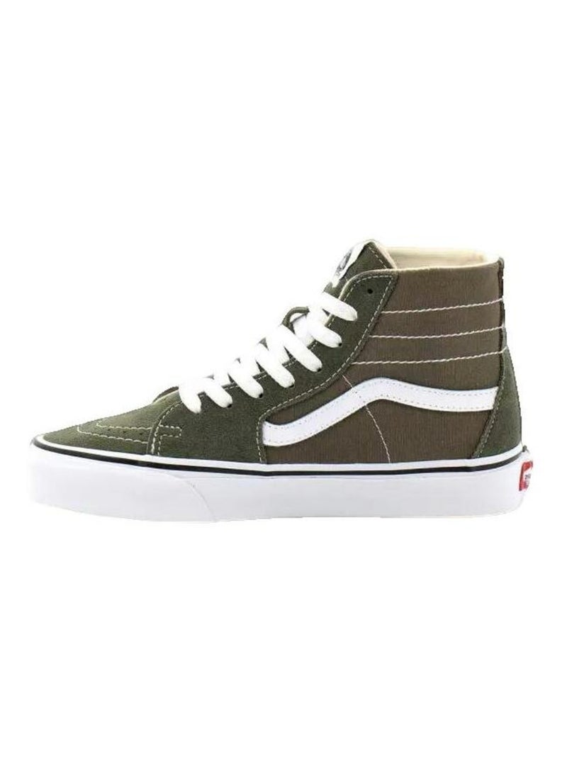 Sneakers Sk8-Hi Tapered daim Vans Vert - Kiabi