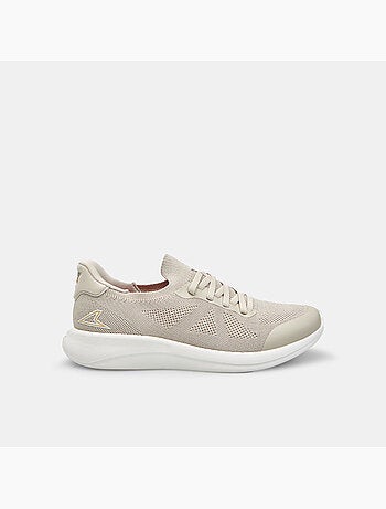 Sneakers slip-on Power avec lacets élastiques