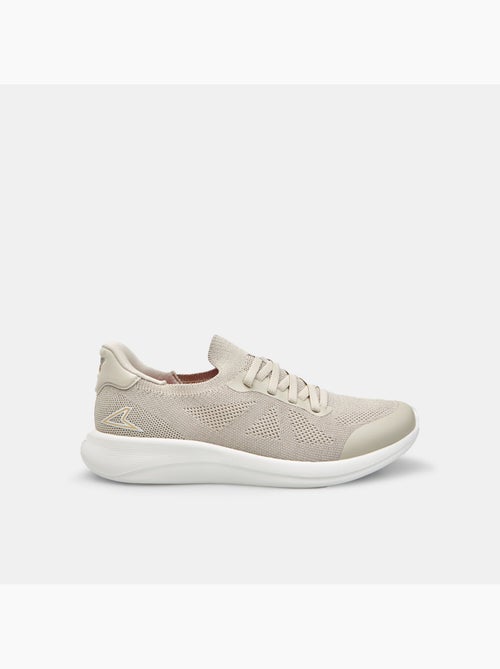 Sneakers slip-on Power avec lacets élastiques - Kiabi