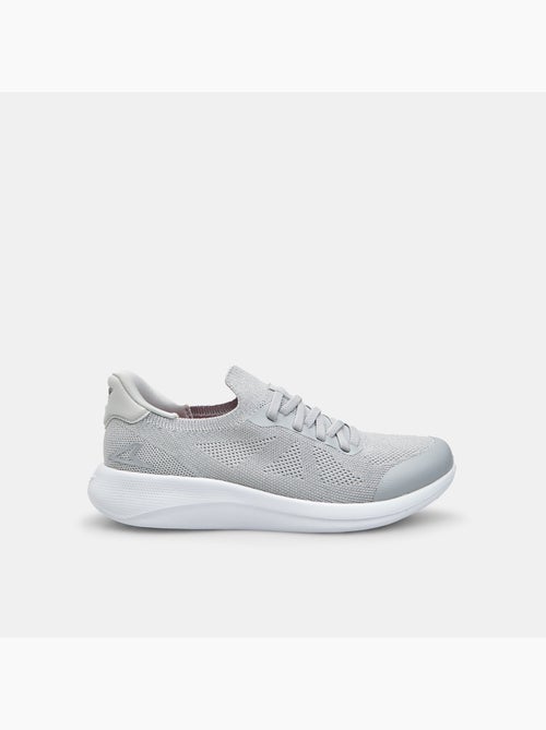 Sneakers slip-on Power avec lacets élastiques - Kiabi