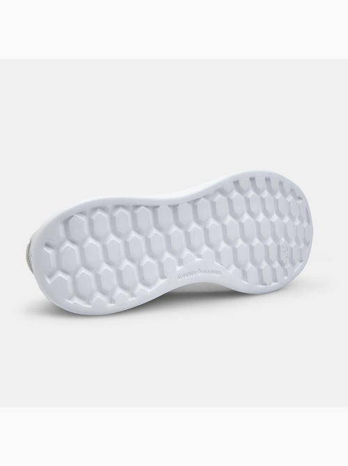 Sneakers slip-on Power avec lacets élastiques - Kiabi