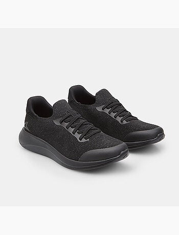 Sneakers slip-on Power avec lacets élastiques
