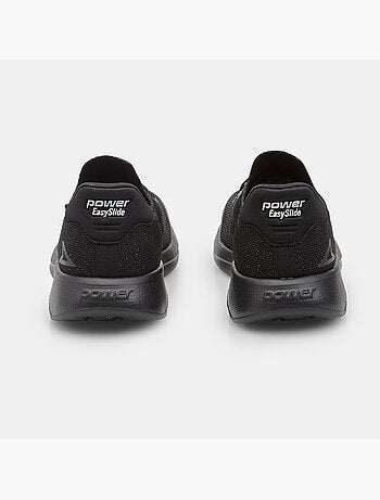 Sneakers slip-on Power avec lacets élastiques