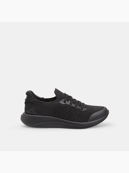 Sneakers slip-on Power avec lacets élastiques - Kiabi