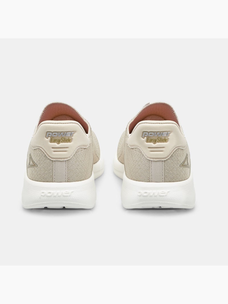 Sneakers slip-on Power Beige - Kiabi