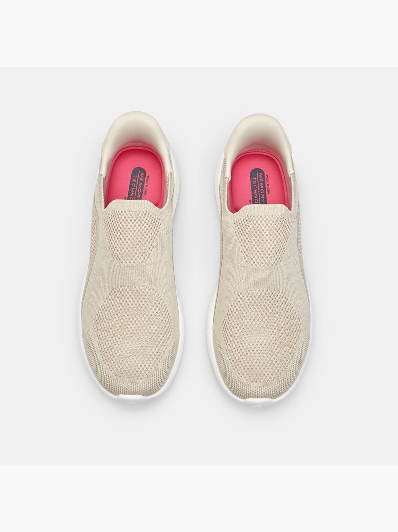 Sneakers slip-on Power Beige - Kiabi