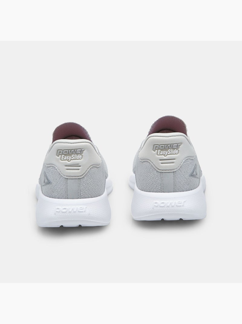 Sneakers slip-on Power Gris - Kiabi
