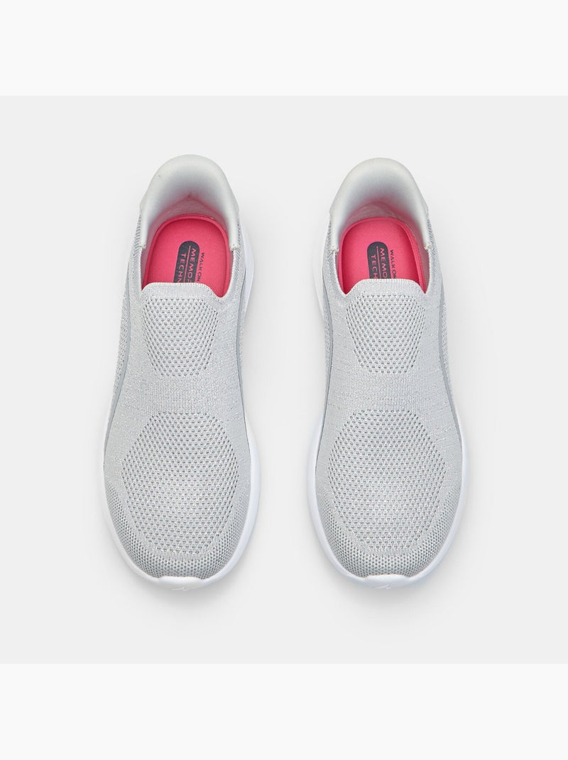 Sneakers slip-on Power Gris - Kiabi