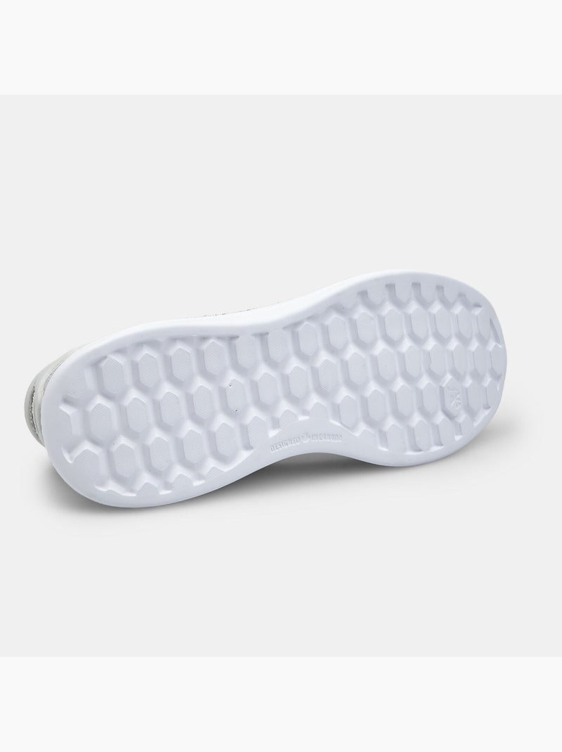 Sneakers slip-on Power Gris - Kiabi