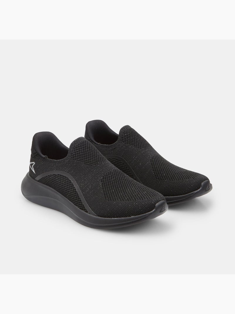 Sneakers slip-on Power Noir - Kiabi