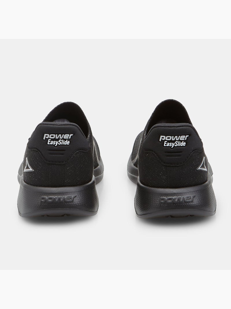 Sneakers slip-on Power Noir - Kiabi