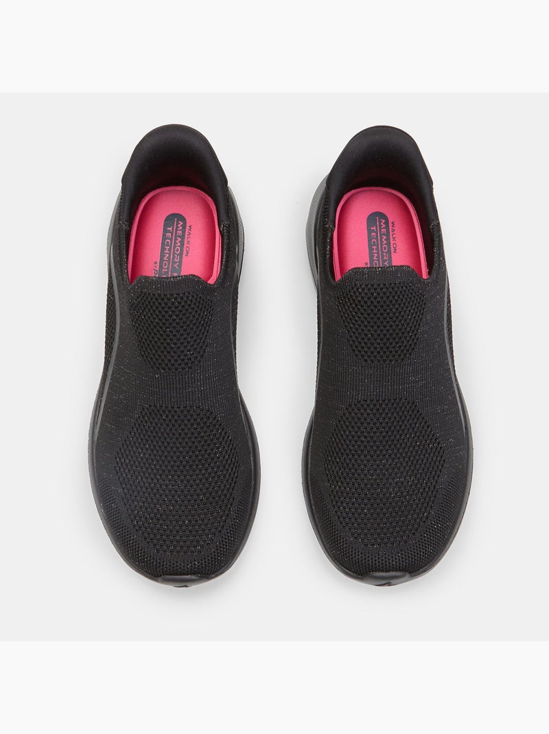 Sneakers slip-on Power Noir - Kiabi