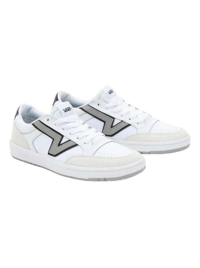 Sneakers Sport Lowland Comfycush synthétique Vans Blanc - Kiabi