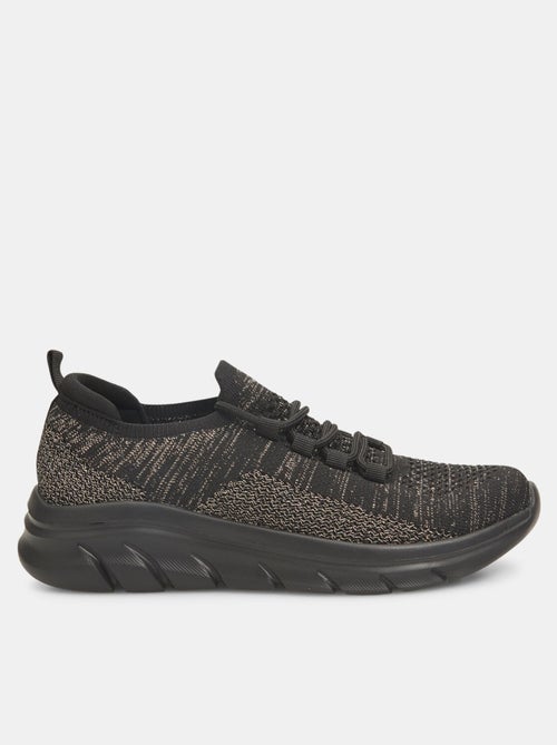 Sneakers sportives en tissu BATA - Kiabi