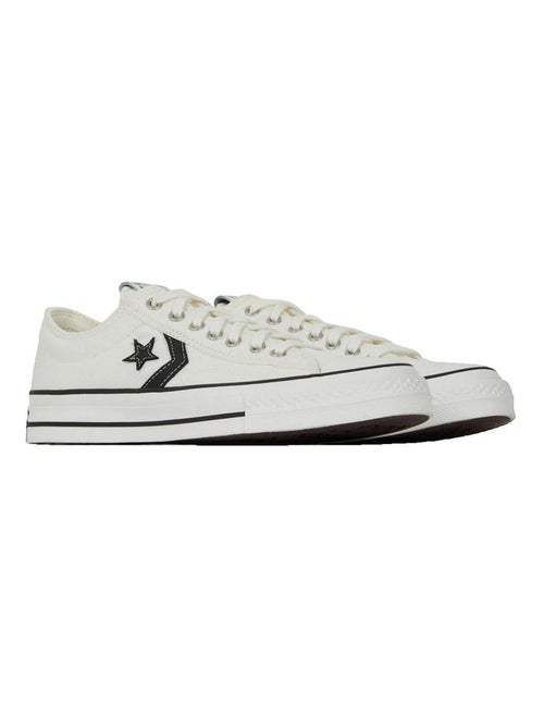 Sneakers Star Player 76 Premium toile Converse - Kiabi