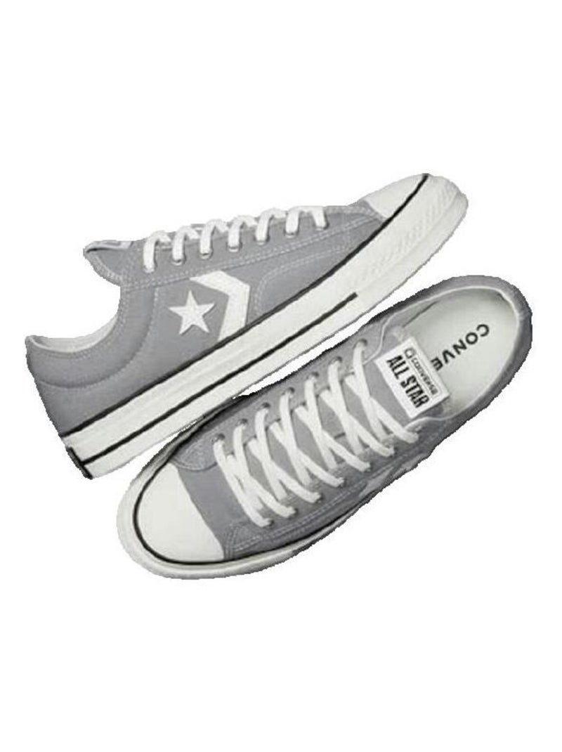 Sneakers Star Player 76 Tissu Converse Gris - Kiabi