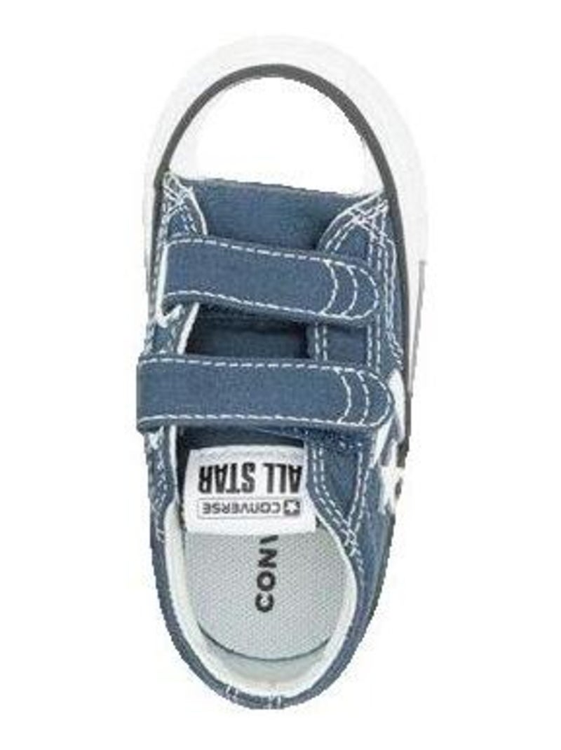Sneakers Star Player 76 toile Converse Bleu - Kiabi