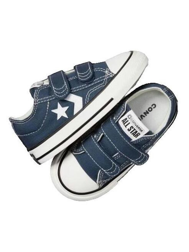 Sneakers Star Player 76 toile Converse Bleu - Kiabi