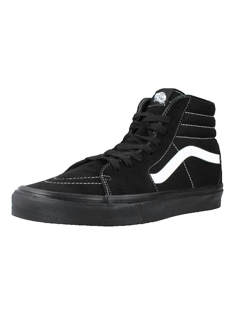 Sneakers UA SK8-HI en daim et toile Vans Noir - Kiabi