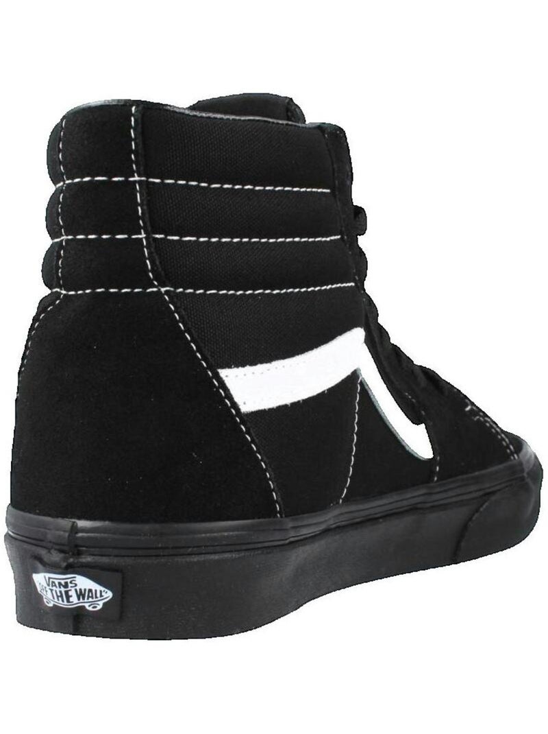 Sneakers UA SK8-HI en daim et toile Vans Noir - Kiabi