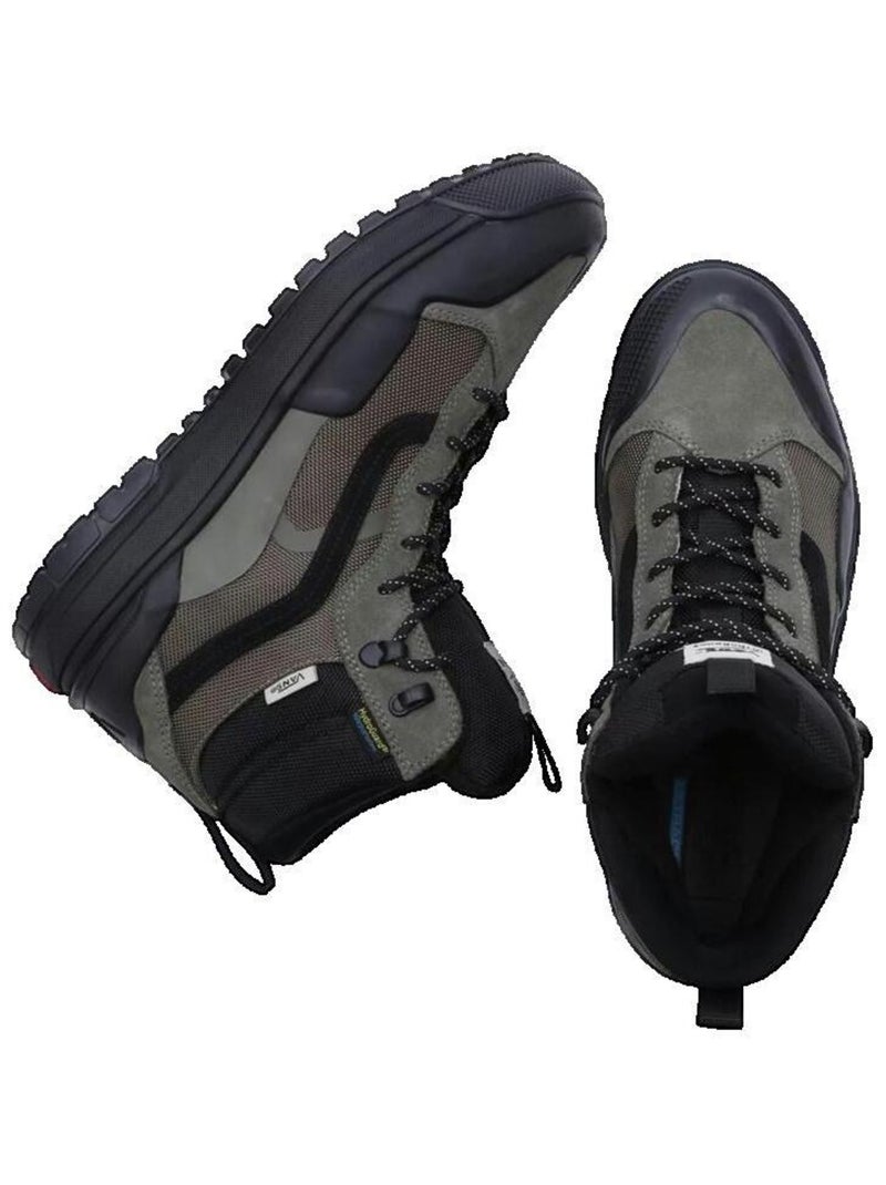 Sneakers UltraRange EXO Hi MTE-2 cuir Vans Vert - Kiabi