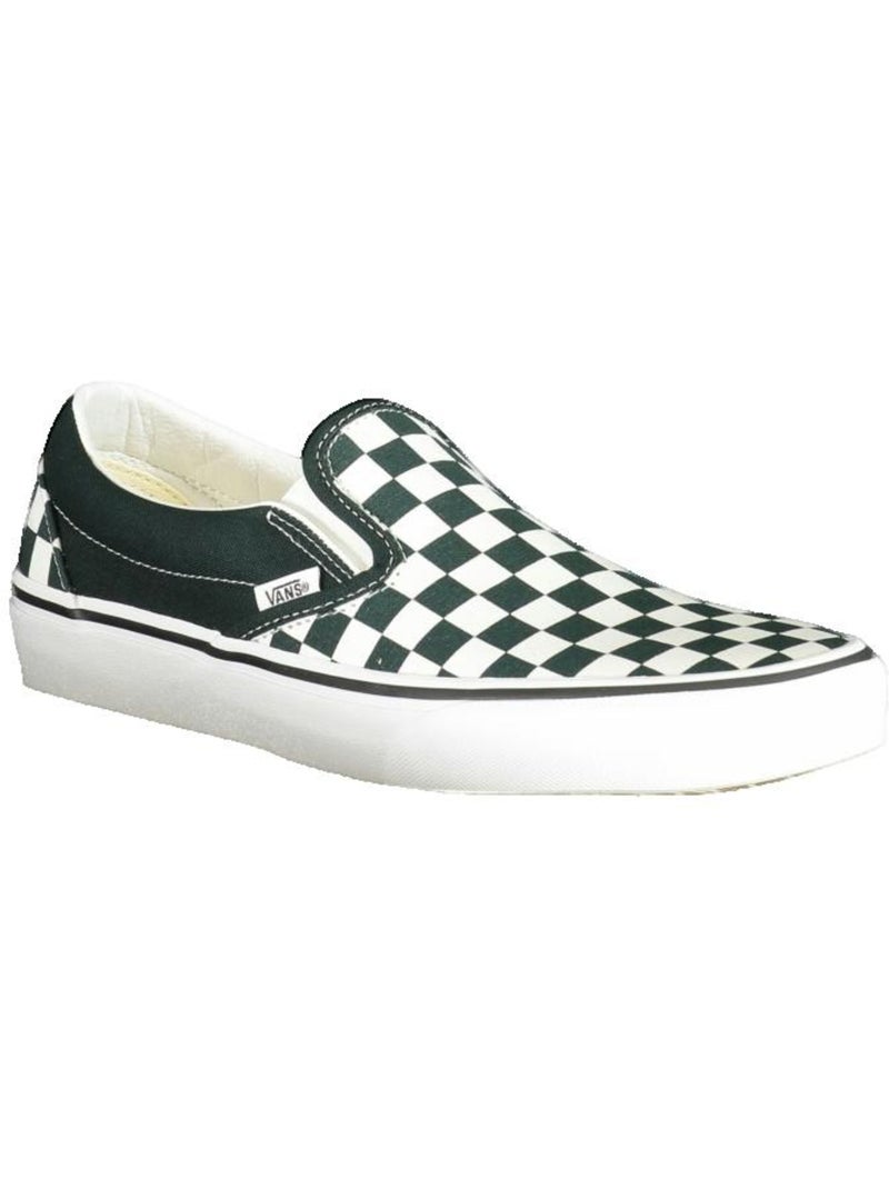Sneakers Vans Classic Slip-On en toile Vert - Kiabi