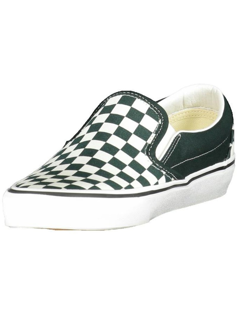 Sneakers Vans Classic Slip-On en toile Vert - Kiabi
