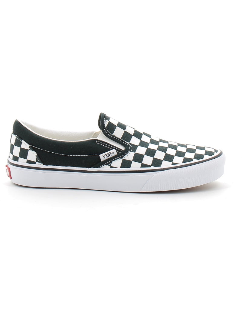 Sneakers Vans Classic Slip-On en toile Vert - Kiabi