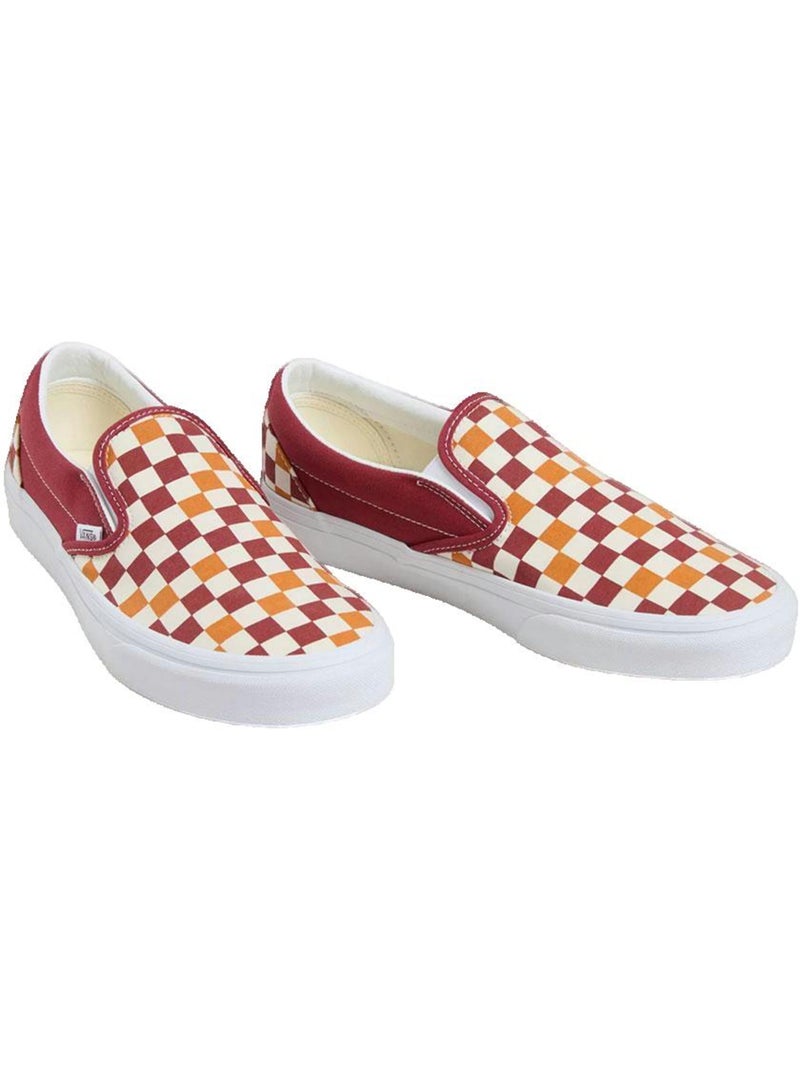 Sneakers Vans Classic Slip-On tige synthétique Rouge - Kiabi