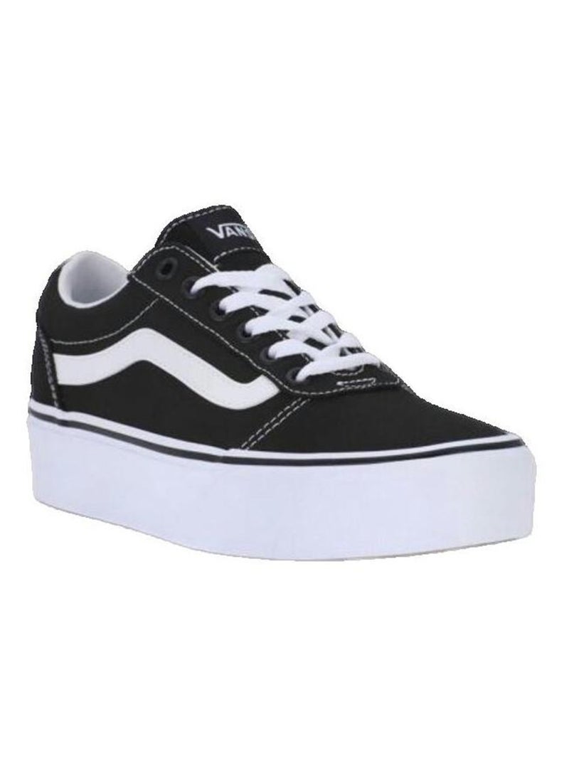 Sneakers Ward Platform synthétique Vans Noir - Kiabi