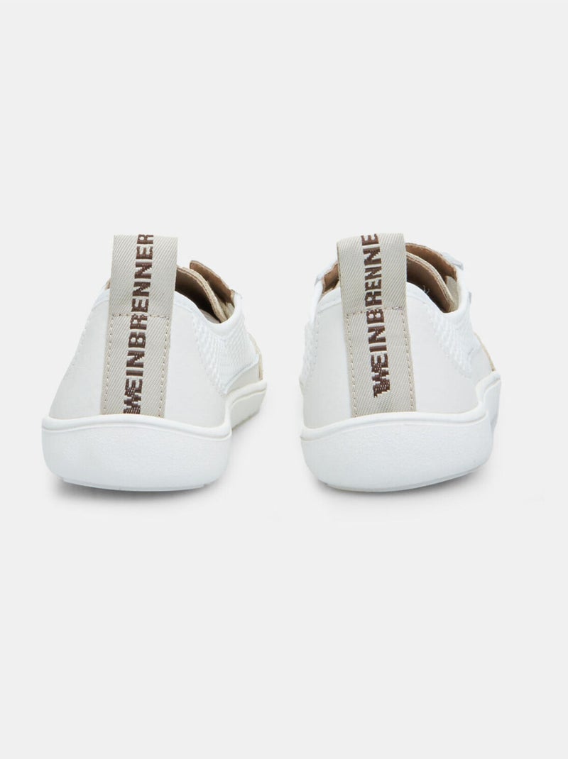 Sneakers Weinbrenner BAREFOOT BATA Blanc - Kiabi